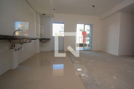 Sala de apartamento à venda com 3 quartos, 77m² em Vila Marlene, São Bernardo do Campo