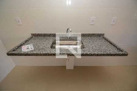 Cozinha e Área de Serviço de apartamento à venda com 3 quartos, 77m² em Vila Marlene, São Bernardo do Campo