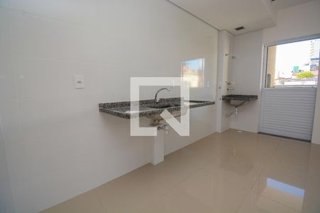 Cozinha e Área de Serviço de apartamento à venda com 3 quartos, 77m² em Vila Marlene, São Bernardo do Campo