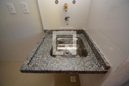 Cozinha e Área de Serviço de apartamento à venda com 3 quartos, 77m² em Vila Marlene, São Bernardo do Campo