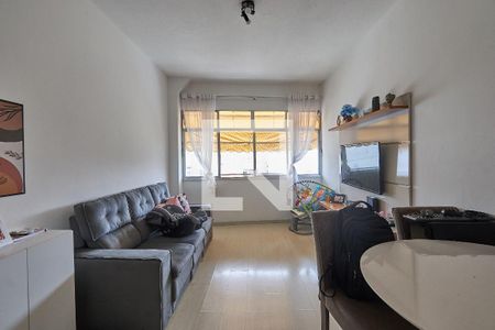 Sala de apartamento à venda com 2 quartos, 61m² em Grajaú, Rio de Janeiro