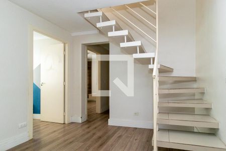 Sala de apartamento para alugar com 3 quartos, 90m² em Vila Izabel, Curitiba