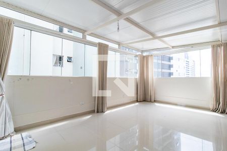 Sala de Jantar de apartamento para alugar com 3 quartos, 90m² em Vila Izabel, Curitiba