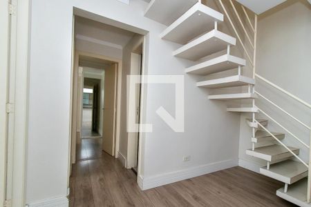 Sala de apartamento para alugar com 3 quartos, 90m² em Vila Izabel, Curitiba