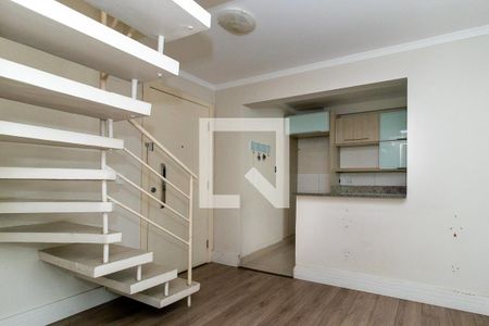 Sala de apartamento para alugar com 3 quartos, 90m² em Vila Izabel, Curitiba