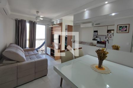 Apartamento à venda com 60m², 3 quartos e 3 vagasSala