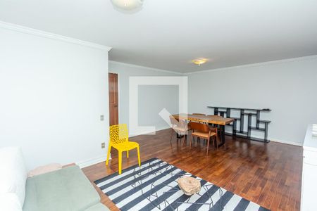 Sala de apartamento para alugar com 3 quartos, 120m² em Indianópolis, São Paulo