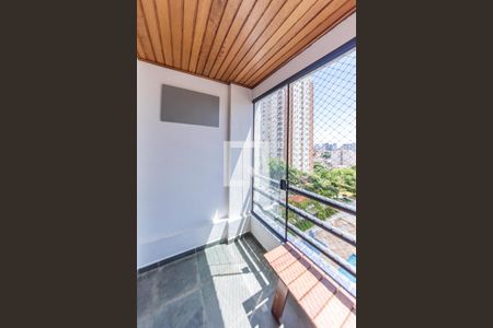 Sacada de apartamento à venda com 2 quartos, 59m² em Vila Brasílio Machado, São Paulo