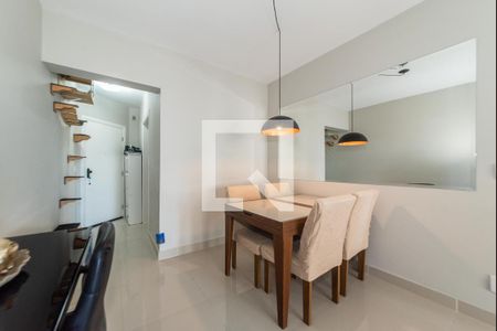 Sala de apartamento à venda com 2 quartos, 59m² em Vila Brasílio Machado, São Paulo