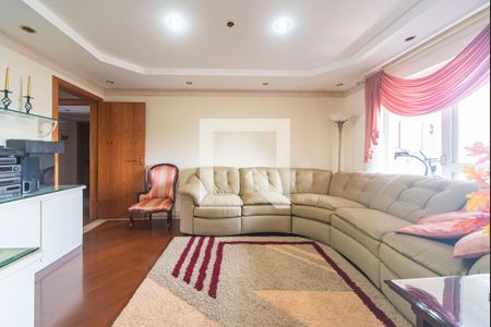 Sala de TV de apartamento para alugar com 3 quartos, 195m² em Centro, Santo André