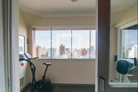 Vista da Sala de TV de apartamento para alugar com 3 quartos, 195m² em Centro, Santo André