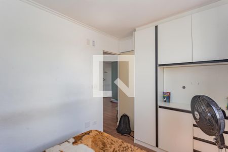 Suíte  de apartamento à venda com 2 quartos, 45m² em Parque Fongaro, São Paulo