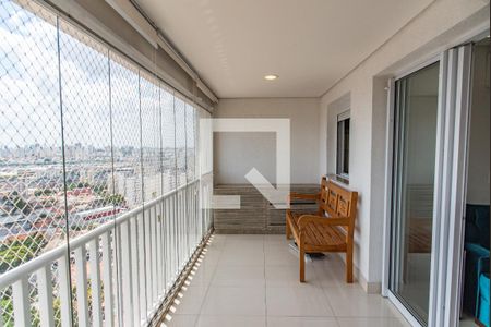 Varanda de apartamento à venda com 3 quartos, 95m² em Cambuci, São Paulo