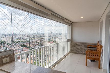 Varanda de apartamento à venda com 3 quartos, 95m² em Cambuci, São Paulo