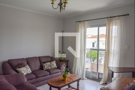 Sala de apartamento para alugar com 2 quartos, 62m² em Taboão, São Bernardo do Campo