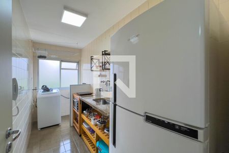 Cozinha e área de serviço de kitnet/studio para alugar com 1 quarto, 27m² em Jardim Vila Mariana, São Paulo