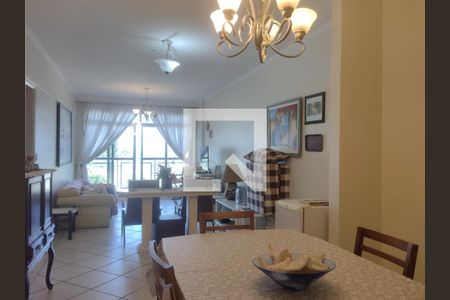 Sala de apartamento para alugar com 3 quartos, 100m² em Vila Assuncao, Praia Grande