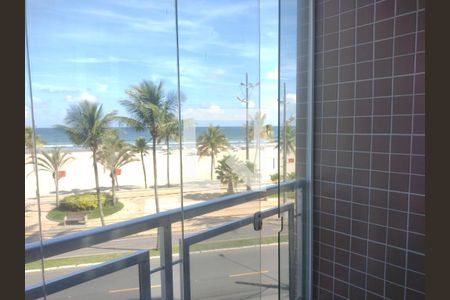 Varanda da sala de apartamento para alugar com 3 quartos, 100m² em Vila Assuncao, Praia Grande