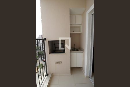 Varanda gourmet de apartamento para alugar com 2 quartos, 60m² em Parque Campolim, Sorocaba