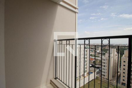 Varanda gourmet de apartamento para alugar com 2 quartos, 60m² em Parque Campolim, Sorocaba