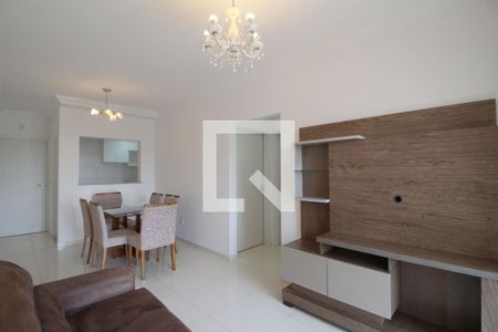 Sala de apartamento para alugar com 2 quartos, 60m² em Parque Campolim, Sorocaba