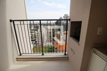 Varanda gourmet de apartamento para alugar com 2 quartos, 60m² em Parque Campolim, Sorocaba