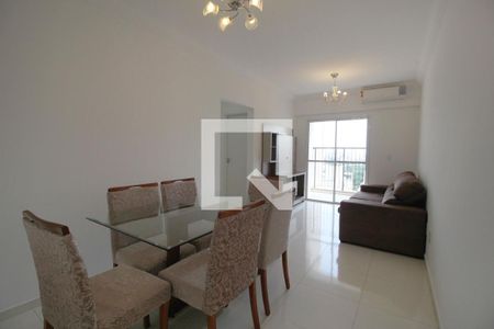 Sala de apartamento para alugar com 2 quartos, 60m² em Parque Campolim, Sorocaba