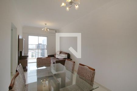 Sala de apartamento para alugar com 2 quartos, 60m² em Parque Campolim, Sorocaba