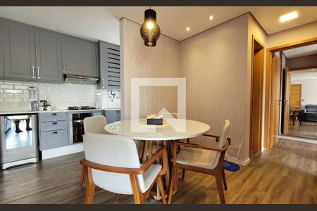 Sala de apartamento à venda com 2 quartos, 67m² em Vila Gilda, Santo André