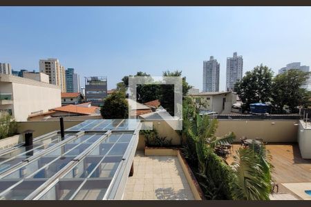 Vista de apartamento à venda com 2 quartos, 67m² em Vila Gilda, Santo André