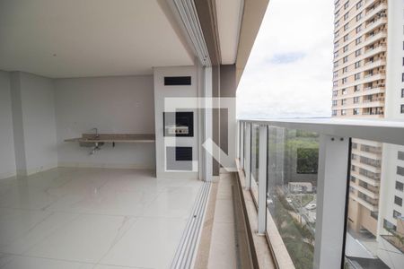 Sala de apartamento para alugar com 4 quartos, 180m² em Jardim Goiás, Goiânia
