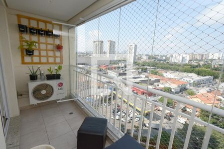 Varanda da Sala de apartamento à venda com 2 quartos, 80m² em Jurubatuba, São Paulo