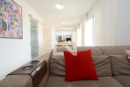 Sala de apartamento à venda com 2 quartos, 80m² em Jurubatuba, São Paulo