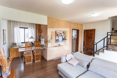 Sala 1 de apartamento à venda com 3 quartos, 210m² em Serra, Belo Horizonte