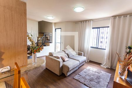 Sala 1 de apartamento à venda com 3 quartos, 210m² em Serra, Belo Horizonte