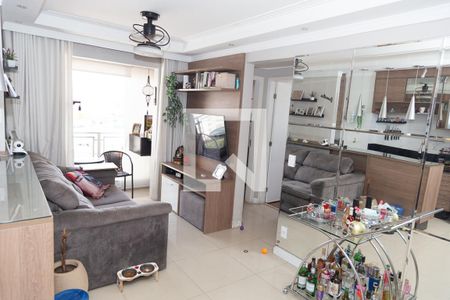 Sala de apartamento à venda com 2 quartos, 53m² em Vila Bremen, Guarulhos