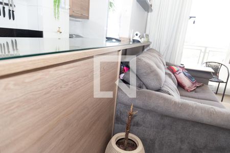 Sala de apartamento à venda com 2 quartos, 53m² em Vila Bremen, Guarulhos