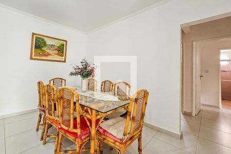 Sala de apartamento para alugar com 3 quartos, 119m² em Jardim Vitoria, Guarujá