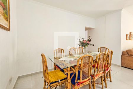 Sala de apartamento para alugar com 3 quartos, 119m² em Jardim Vitoria, Guarujá