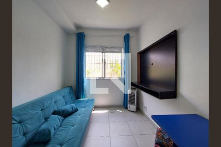 Sala de apartamento para alugar com 1 quarto, 27m² em Jardim Cidalia, São Paulo