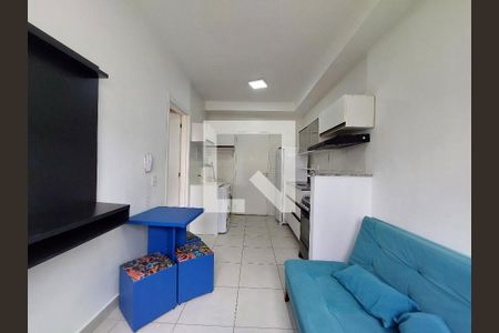 Sala de apartamento à venda com 1 quarto, 27m² em Jardim Cidalia, São Paulo