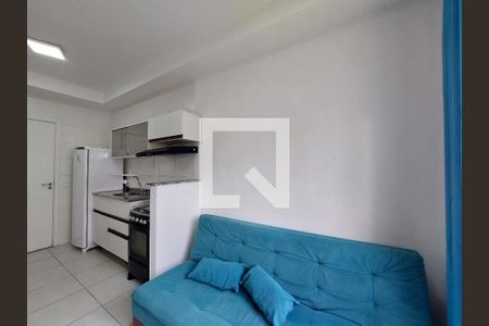 Sala de apartamento à venda com 1 quarto, 27m² em Jardim Cidalia, São Paulo