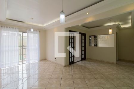 Sala de apartamento à venda com 3 quartos, 78m² em Camargos, Guarulhos