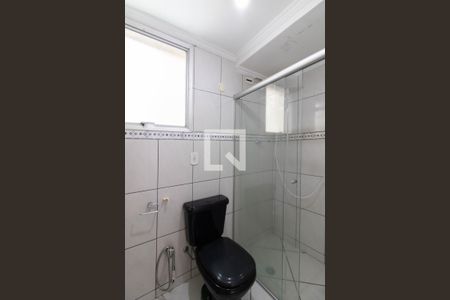 Banheiro da Suíte de apartamento à venda com 3 quartos, 78m² em Camargos, Guarulhos