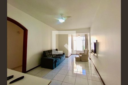 Sala  de apartamento para alugar com 3 quartos, 120m² em Copacabana, Rio de Janeiro