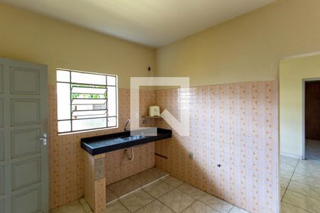 Cozinha de casa à venda com 1 quarto, 50m² em Ouro Preto, Belo Horizonte