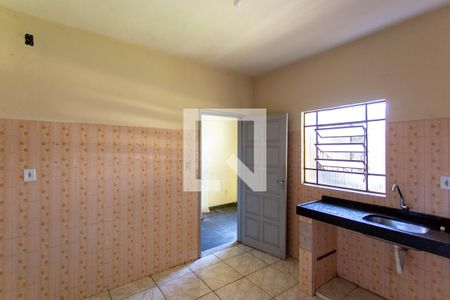 Cozinha de casa à venda com 1 quarto, 50m² em Ouro Preto, Belo Horizonte