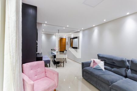 Apartamento à venda com 100m², 3 quartos e 2 vagasSala