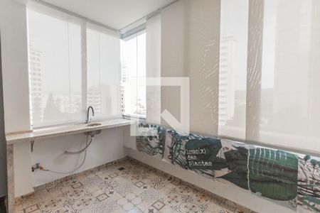 Varanda da Sala de apartamento à venda com 3 quartos, 132m² em Água Fria, São Paulo