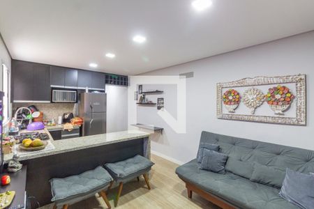Sala e Cozinha Integrada  de casa à venda com 3 quartos, 125m² em Jardim Santa Maria, São Paulo